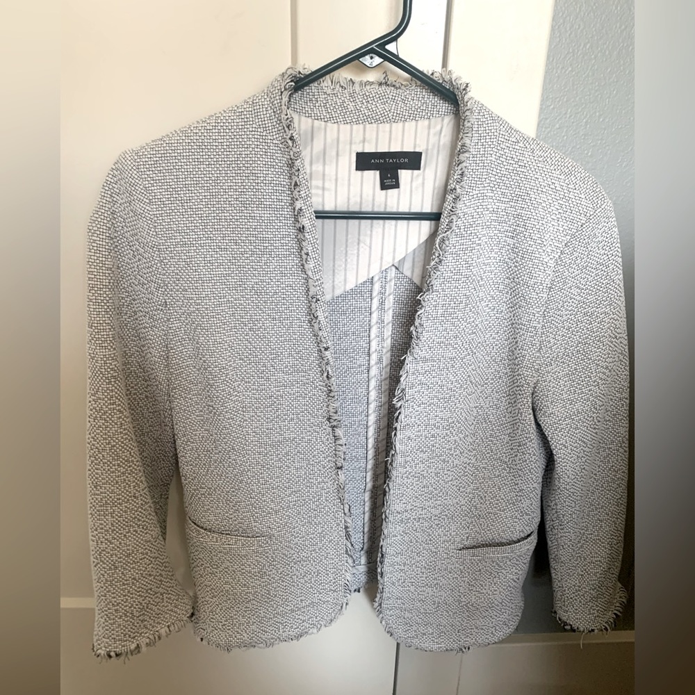Ann Taylor crop jacket
